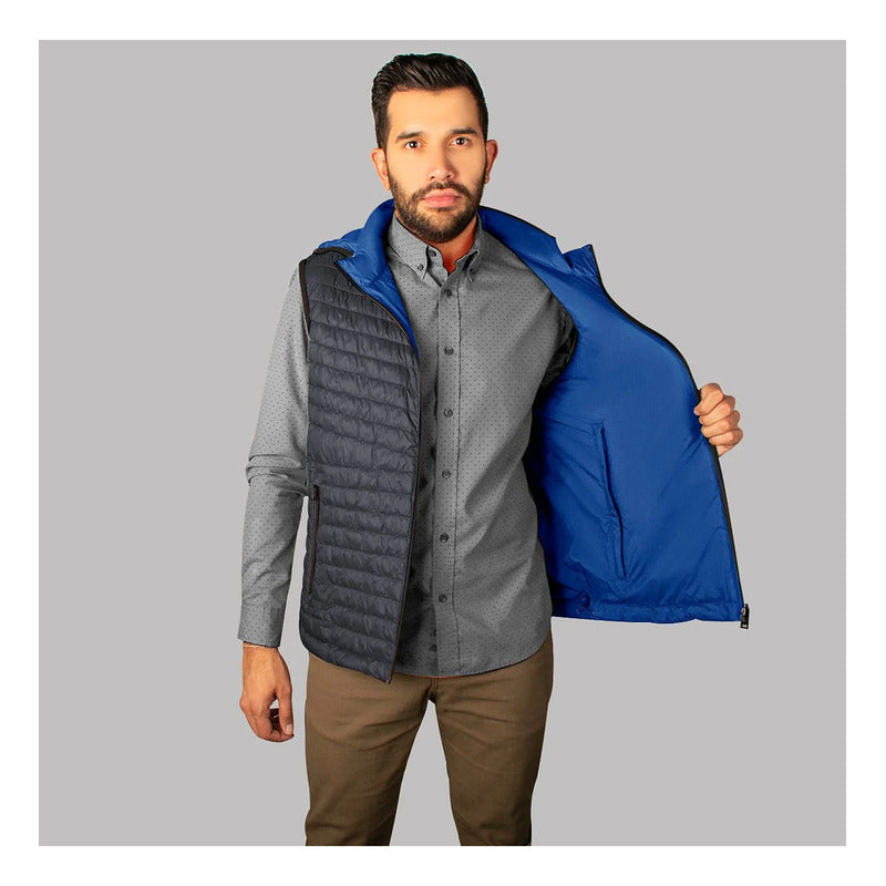 Chaleco Ligero Doble Vista Mod. Cw89-vpol7228 Greenlander®