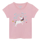 Blusa Para Niña Mod.unicornio Marca Losan®
