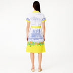 Vestido Ligero Casual Para Mujer Mod.1652 London Fashion®