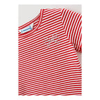 Blusa De Niña Mod.3042 Carmín Marca Mayoral® Rayas Carmín 3 Años