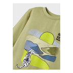 Playera De Niño Manga Larga Mod.3025 Marca Mayoral®