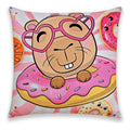 Cojín Reversible Infantil 45x45 Ultra Suave Providencia®