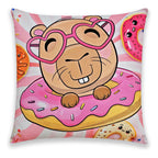 Cojín Reversible Infantil 45x45 Ultra Suave Providencia®