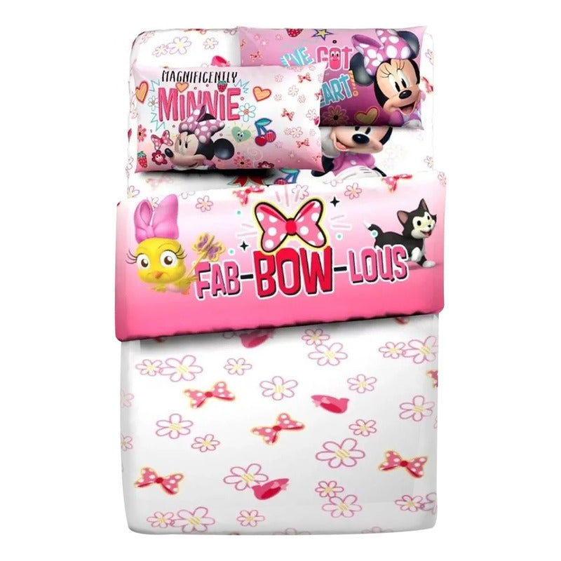 Juego De Sabanas Individual Infantil 3pz Marca Providencia®