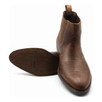 Bota Chelsea Para Caballero Mod. L2126563 Marca Levís® Marrón Liso 28 Mx