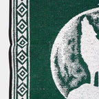 Jorongo Gaban Artesanal Mexicano Colores Lobo Verde Oscuro Lobo Xg