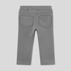 Pantalón Legging Para Niña Mod.560 Marca Mayoral® Acero Liso 12 Meses