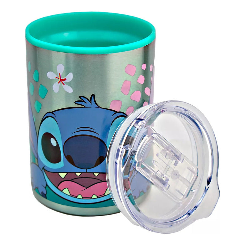 Vaso Termo Doble Pared De Acero Inoxidable 350ml Diseños