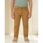 Pantalón Sarga Para Niño Mod.509 Marca Mayoral® Camel Liso 9