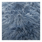 Almohada Abrazable Peluda 110cm X 40 Cm Marca Pillow Lart® Azul Oscuro