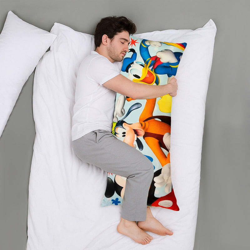 Almohada Súper Jumbo Ligera 120x50 Doble Vista Providencia®