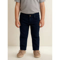 Pantalón Gabardina Para Niño Mod.3517 Marca Mayoral® Azul Marino Liso 2