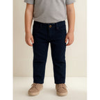 Pantalón Gabardina Para Niño Mod.3517 Marca Mayoral® Azul Marino Liso 2