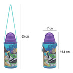 Cantimplora Infantil Botella De Plastico Ligera Mod.1669