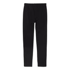 Leggings Casual Para Niña Mod.752 Marca Mayoral® Negro Lisa 18 Años