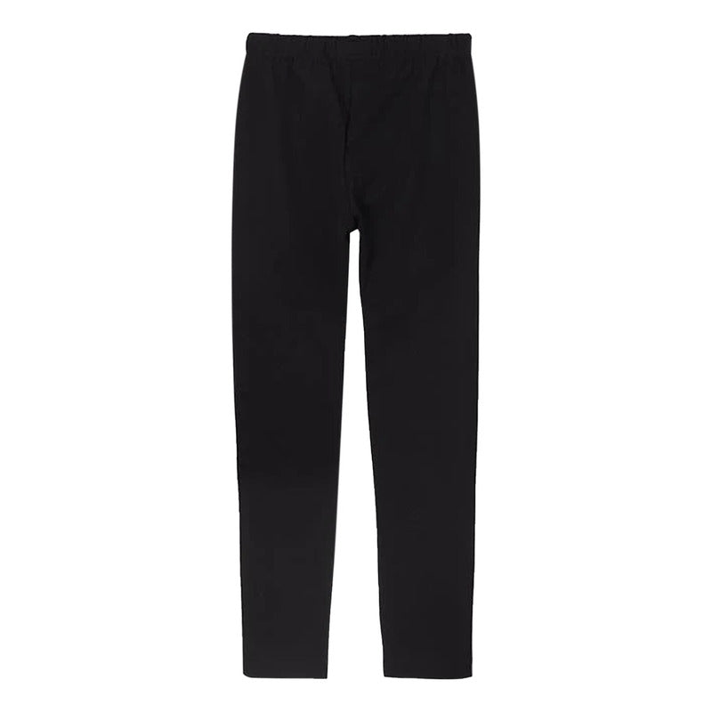 Leggings Casual Para Niña Mod.752 Marca Mayoral® Negro Lisa 18 Años