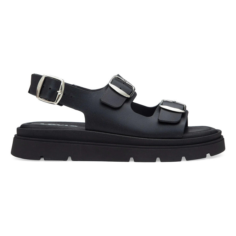 Sandalias Casuales Prudence Para Mujer Mod. L1126221 Levi's® Negro Prudence 25 Mx