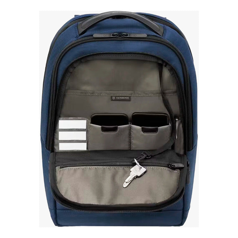 Mochila Altmont Professional Compact Backpack Victorinox® Azul Oscuro Liso