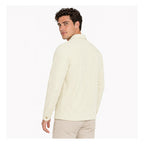 Chamarra Casual Para Hombre Mod. Ccli0224 Marca Lob® Hueso M Lisa