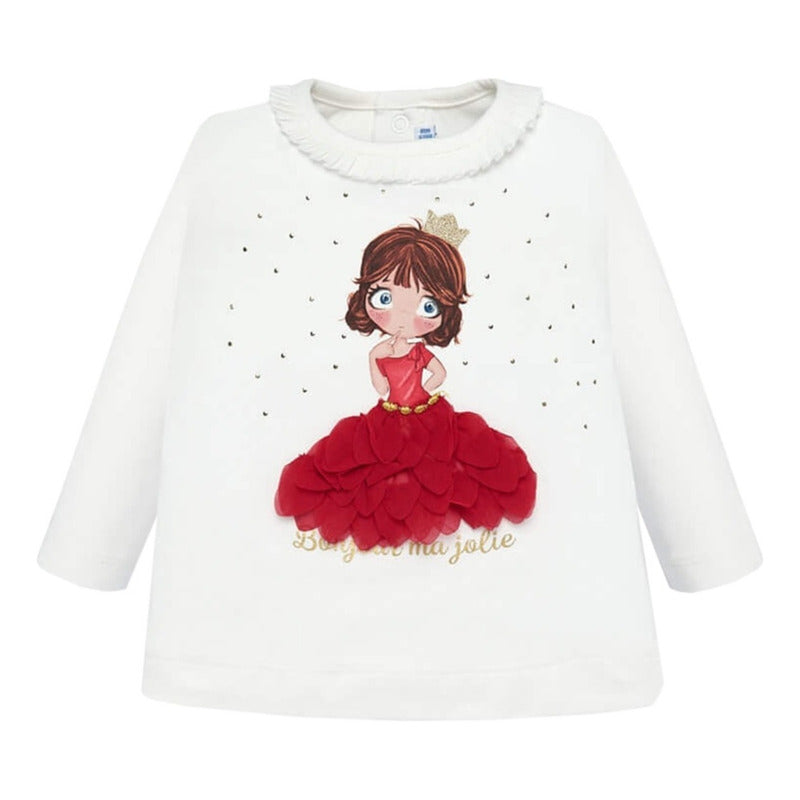 Blusa Manga Larga Para Niña Marca Mayoral®