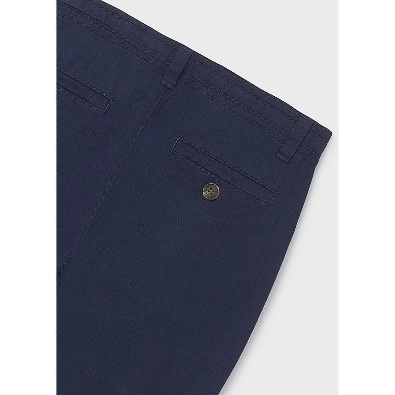 Pantalon Relaxed Infantil Y Juvenil 6564 Nukutavake Mayoral® Marino Lisa 8 Años