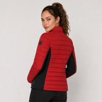 Chamarra Capitonada Para Mujer Dw90-pol9010 Greenlander® Rojo G Capitonado