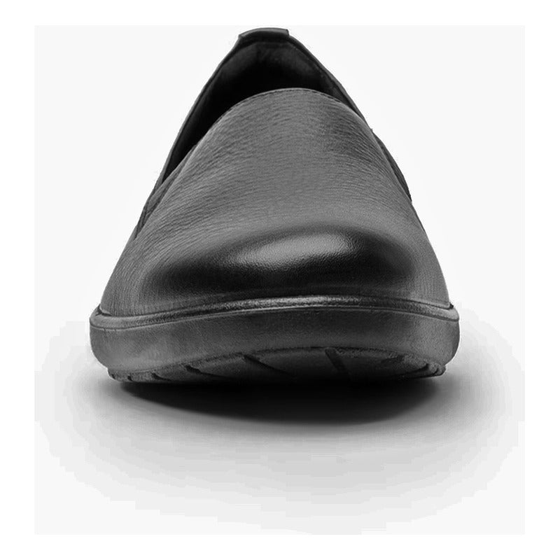 Zapato Plano Para Dama Mod.101905 Marca Flexi® Negro Lisa 25.5 Mx