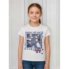 Blusa Casual Para Niña Mod.3015 Marca Mayoral® Blanco 3 Años