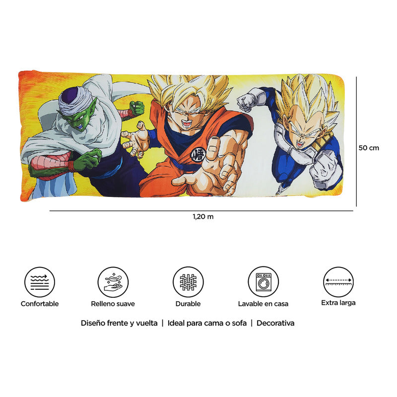 Almohada Súper Jumbo Ligera 120x50 Doble Vista Providencia®