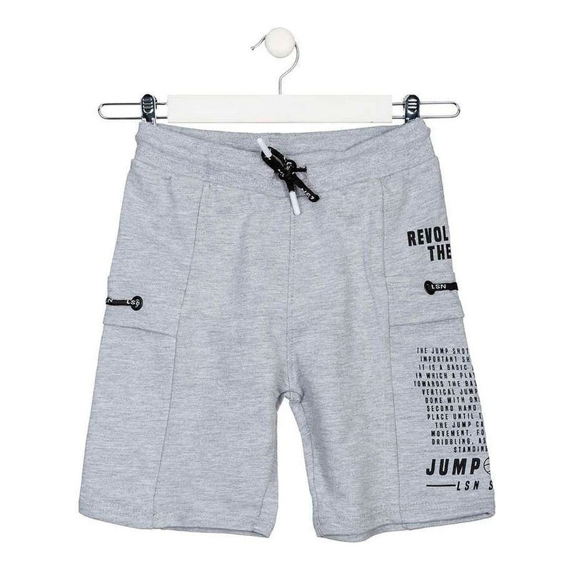 Short De Niño Losan® Mod.21f6028al Basket