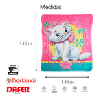 Cobertor Edredón Cunero Para Bebé 1.10mx1.40m Providencia®
