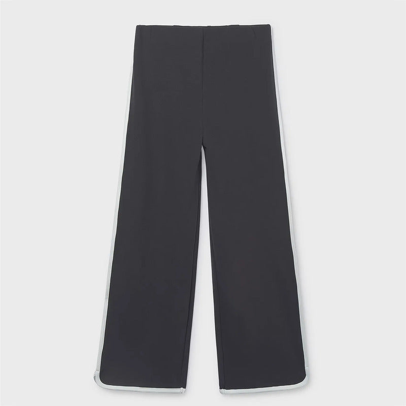 Pantalón Para Niña Mod.6556 Marca Mayoral® Gris Oscuro Lisa 16 Años