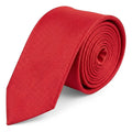 Corbata Elegante Para Hombre Eventos Y Negocios Marca Cotu® Rojo Texturizado 160 Cm