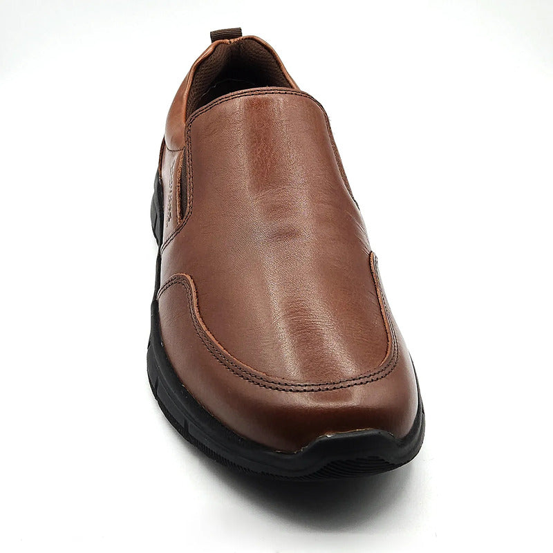 Zapato Casual  Para Caballero Mod. D2126762s Marca Dockers® Caoba Lisa 25,5 Mx