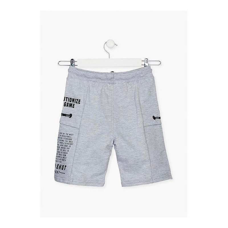 Short De Niño Losan® Mod.21f6028al Basket