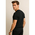 Playera Rayada Casual Para Caballero A55307 Marca Bobois®