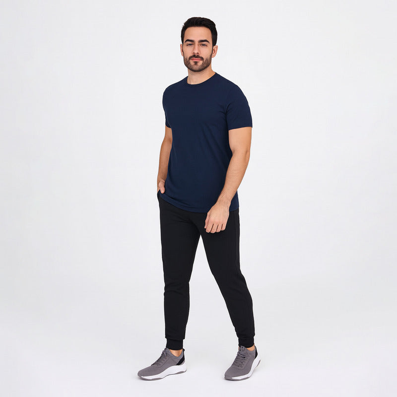 Tenis Para Hombre Con Plantilla Removible Mod.418901 Flexi®