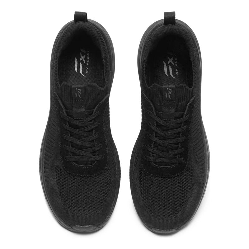 Tenis Slip On  Para Hombre Mod.418901 Marca Flexi®