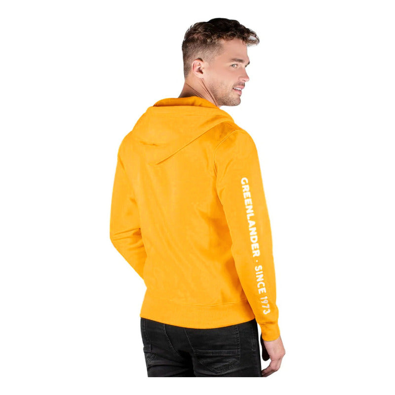 Sudadera De Hombre Mod. Cw80-sud8647 Greenlander®