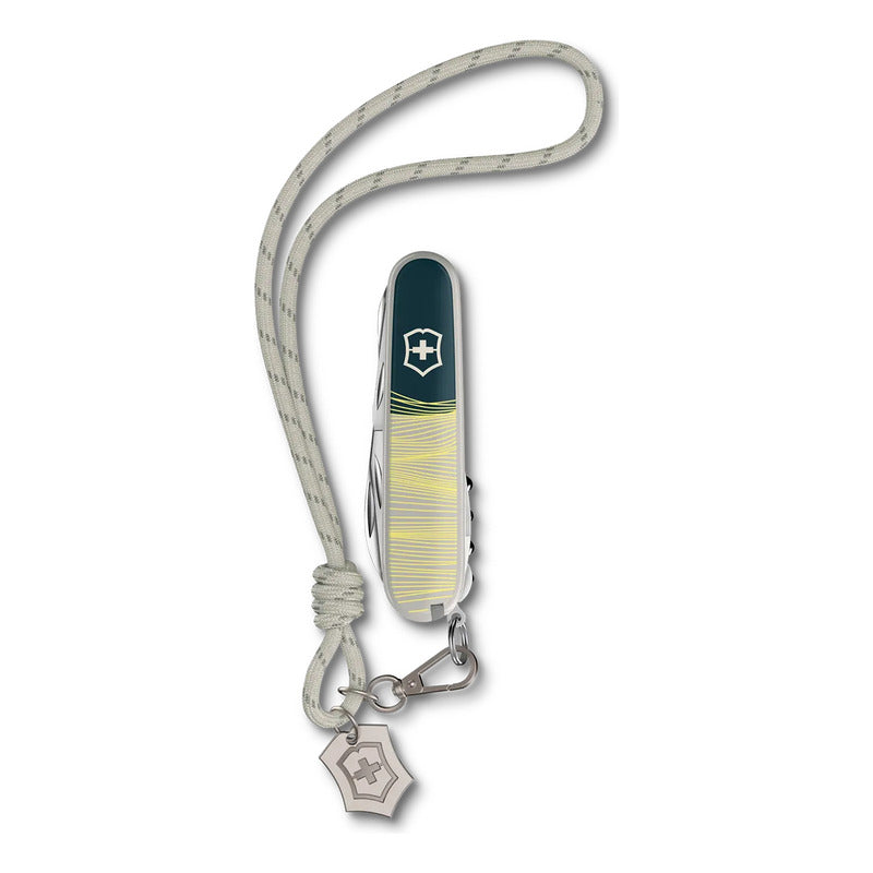 Navaja De Bolsillo Mod.1.3909.e223 Marca Victorinox® Gris