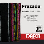 Frazada De Acrilico Multiusos 1.10m X 1.50m Mod. Ac