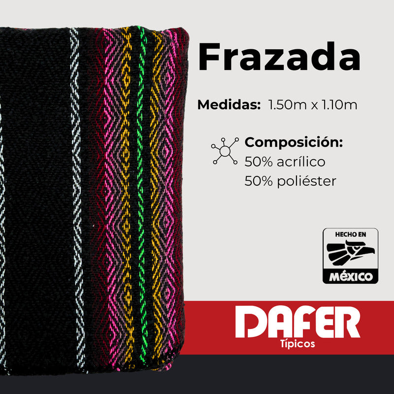 Frazada De Acrilico Multiusos 1.10m X 1.50m Mod. Ac