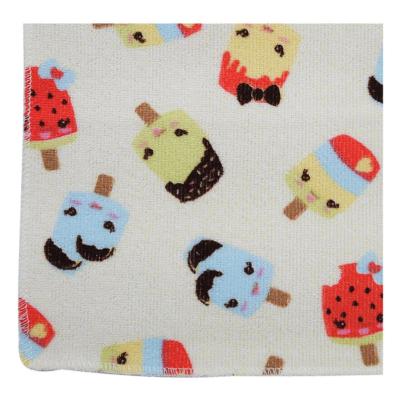 Servilleta De Cocina Multiusos Microfibra Estampada 40x40 Cm