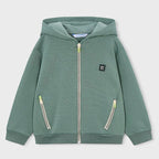 Sudadera Casual Para Niño Mod.3442 Marca Mayoral® 2 Años Verde Lisa
