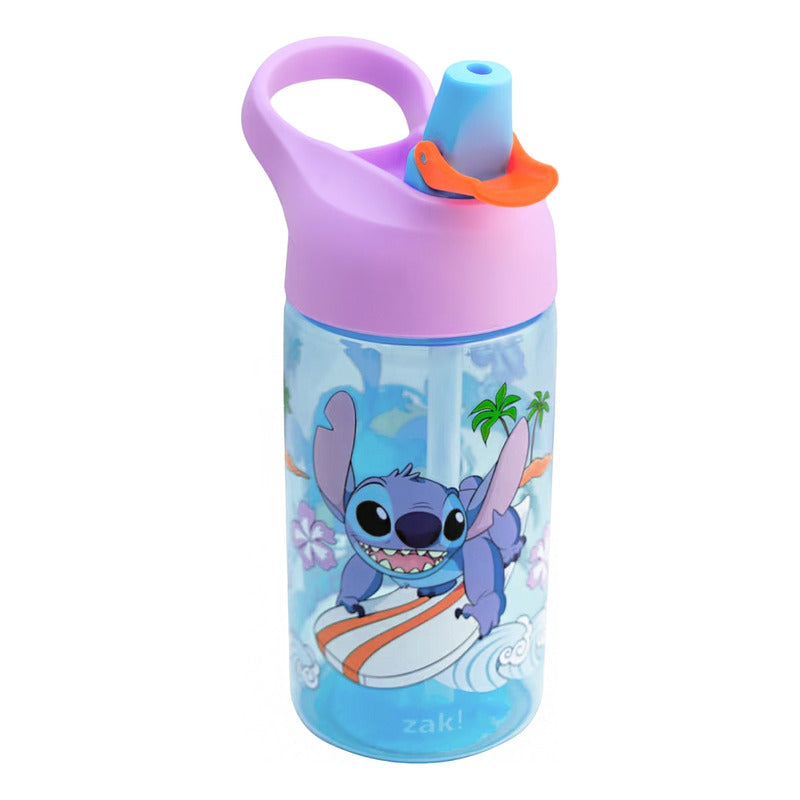 Botella De Agua 450 Ml Para Niños Diseños Divertidos