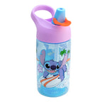 Botella De Agua 450 Ml Para Niños Diseños Divertidos