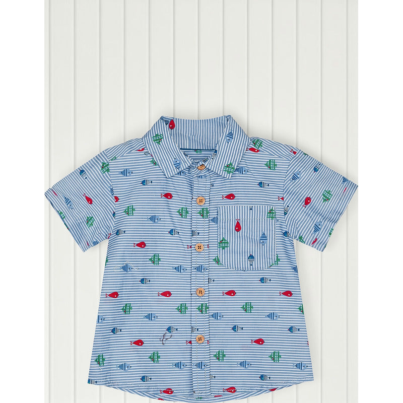 Camisa Casual De Bebé Mod. 317-3002al Marca Losan®