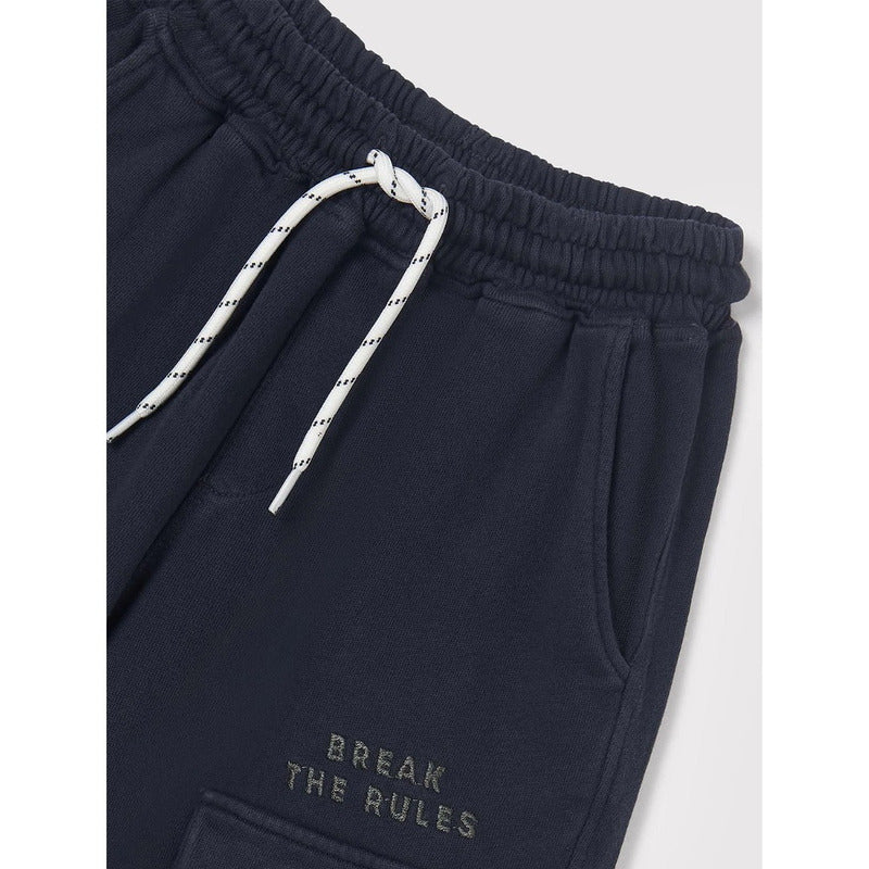 Bermuda Short Con Bordado Mod.6211 Nukutavake Marca Mayoral®