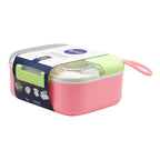 Contenedor De Alimentos Con Cubiertos Hermético Multicolor / 2415-4646