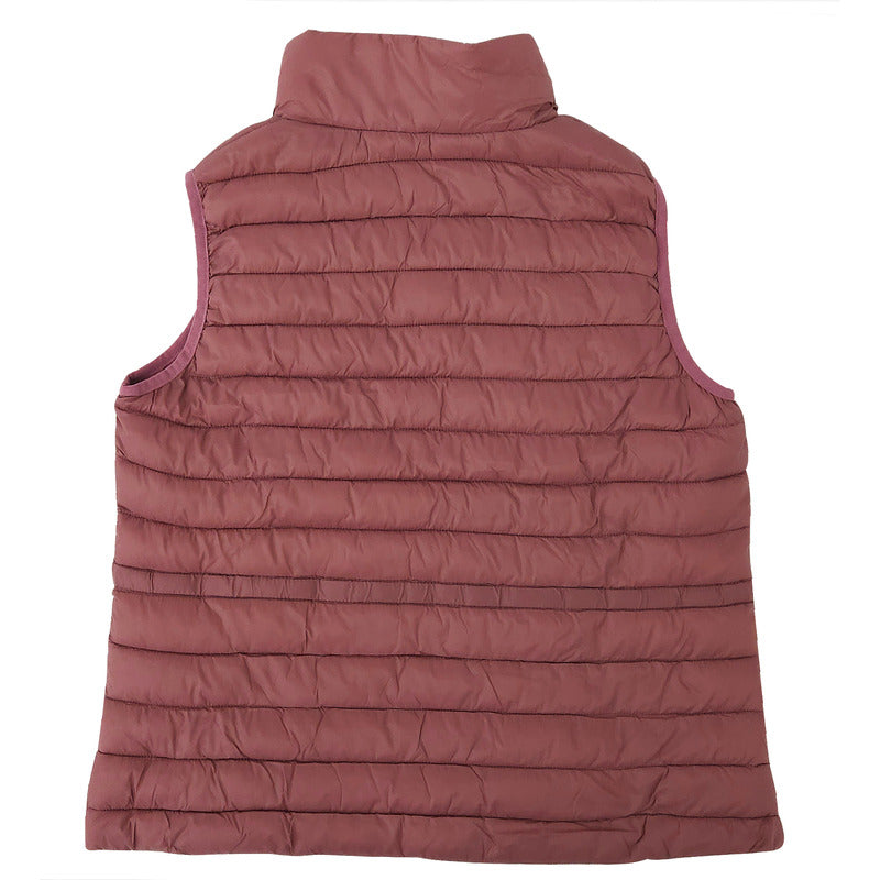 Chaleco Acolchado Para Dama Mod.vpol7241 Marca Greenlander®